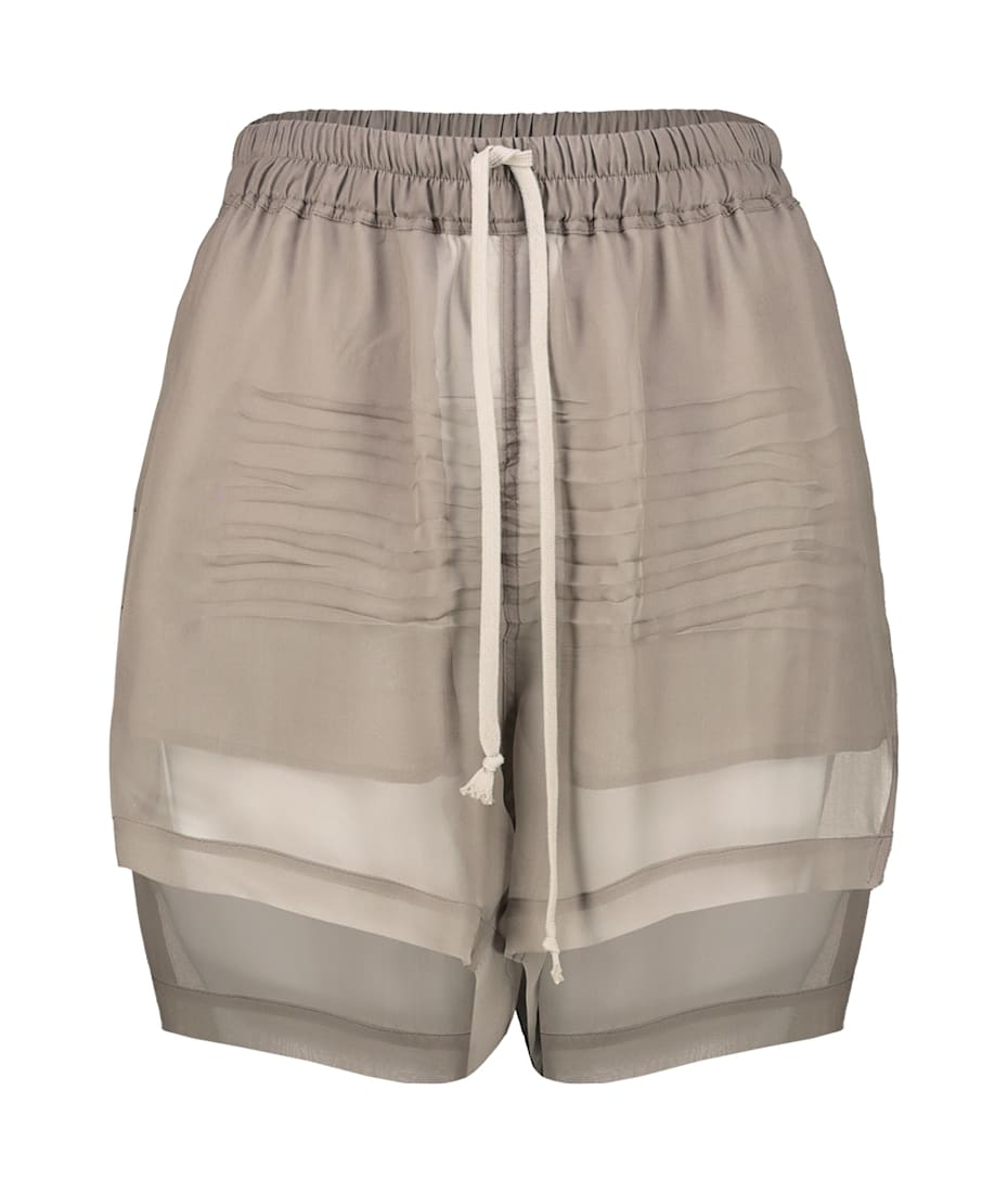 【関税＆送料込み】Rick Owens Hollywood Boxers In Silk Clot Rick Owens Hollywood Boxers In Silk | italist