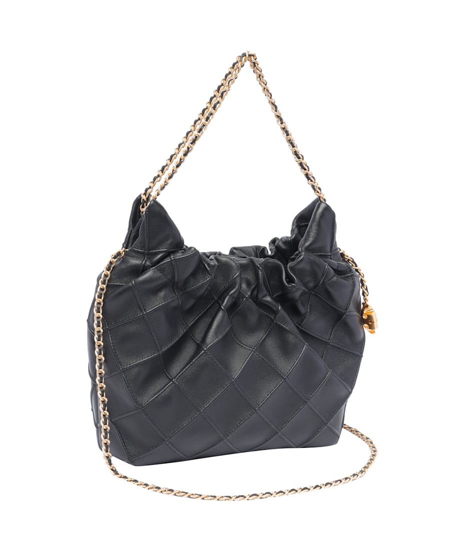Tory Burch Mini Fleming Hobo Bag | italist