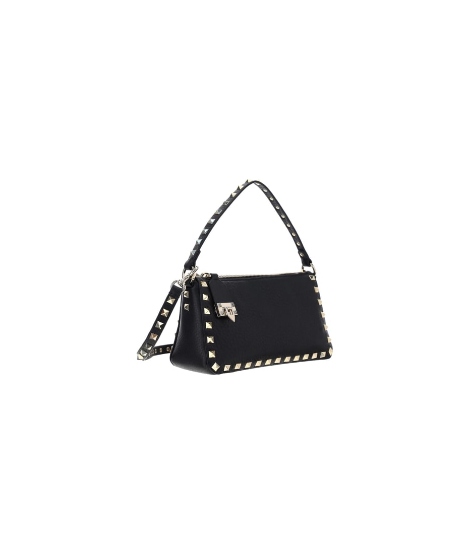 【関税＆送料込み】Valentino Garavani Small Shoulder Bag Qu Valentino Garavani Locò Small Shoulder Bag Embroidered With