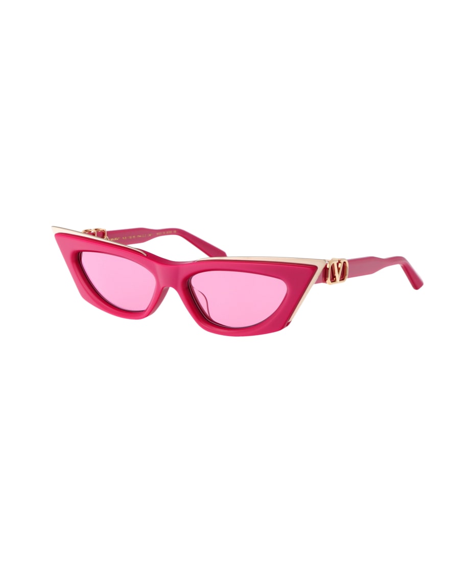 Valentino Women's V-Goldcut I Sunglasses