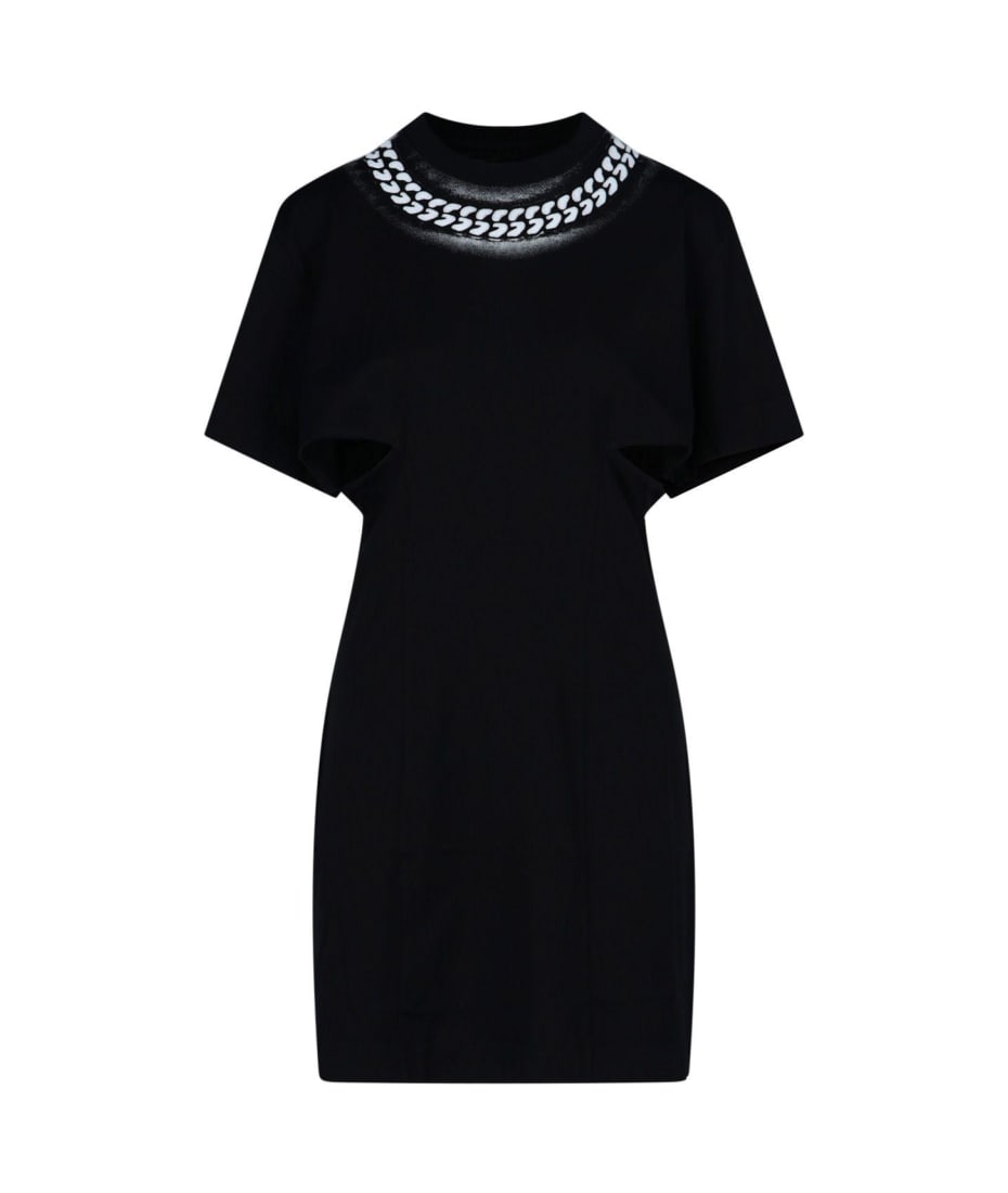 【送料&関税込】Givenchy Cut-out Detail Dress GIVENCHY | CUT OUT LITTLE BLACK DRESS