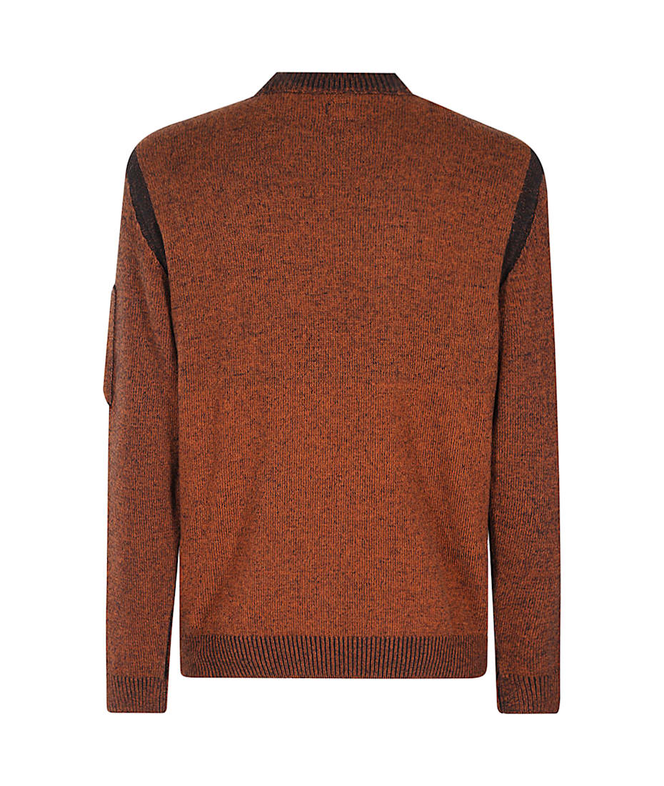 【送料&関税込】C.P. Company Maglia Fleece Knit Vanise C.P. Company Maglia Fleece Knit Vanise | italist