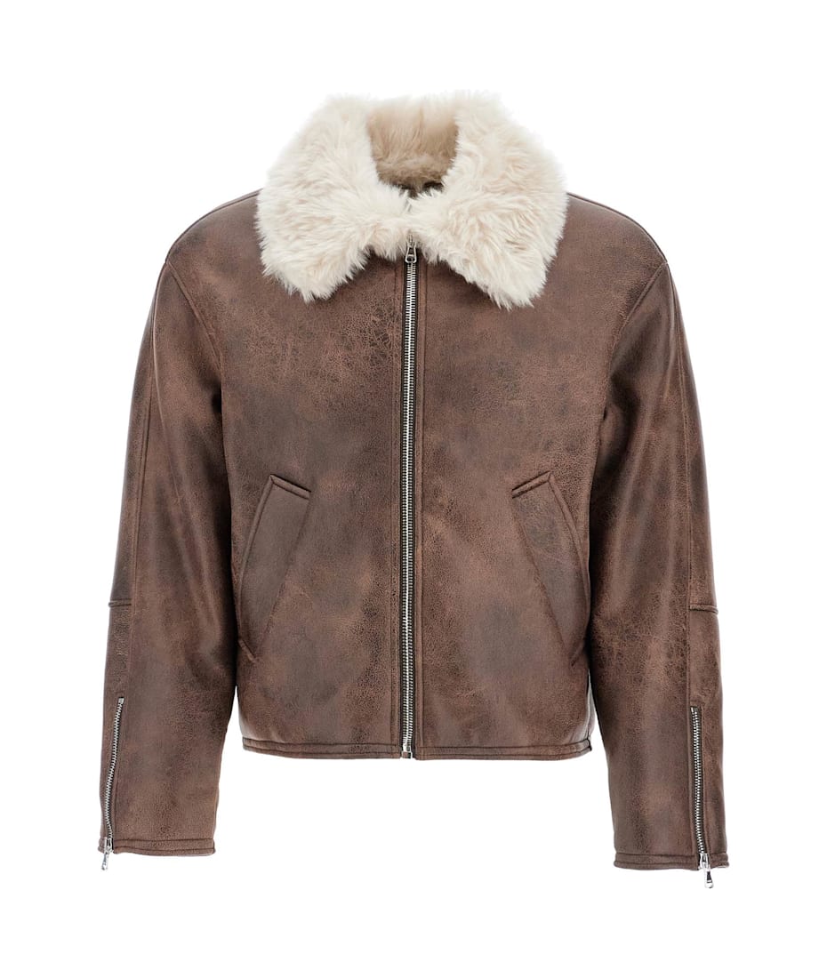 Séfr Asante Faux Shearling Jacket | italist
