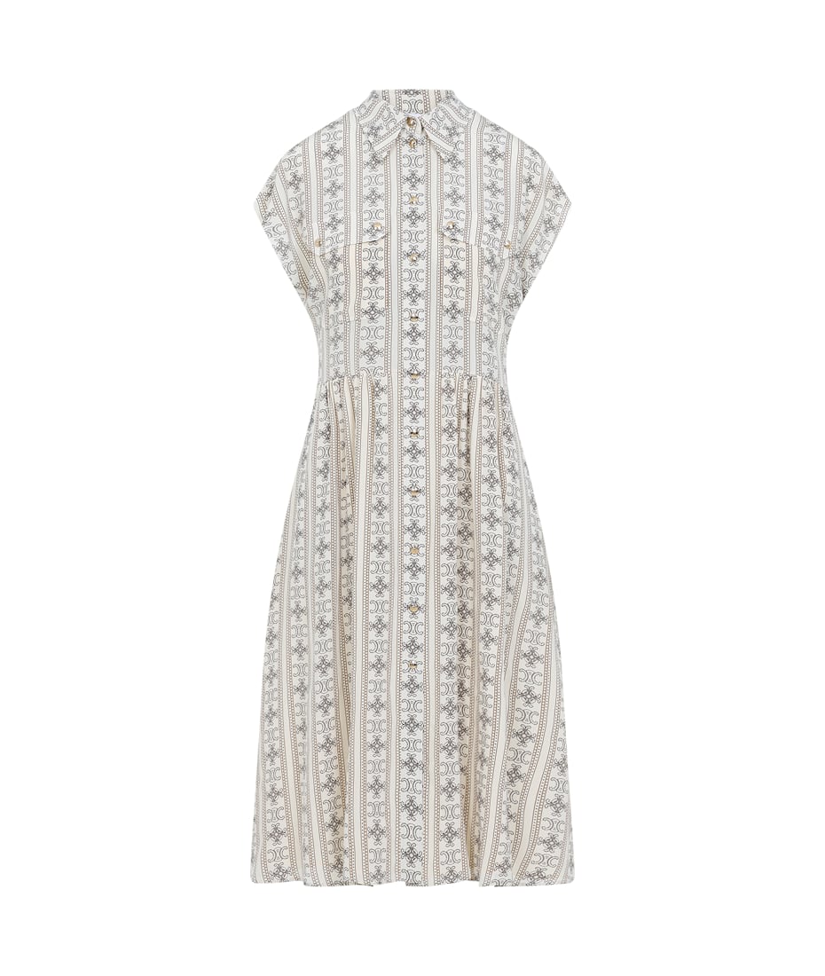 ワンピース Celine Robe Pensionnaire Manches Cape Celine Robe Pensionnaire Manches Cape | italist