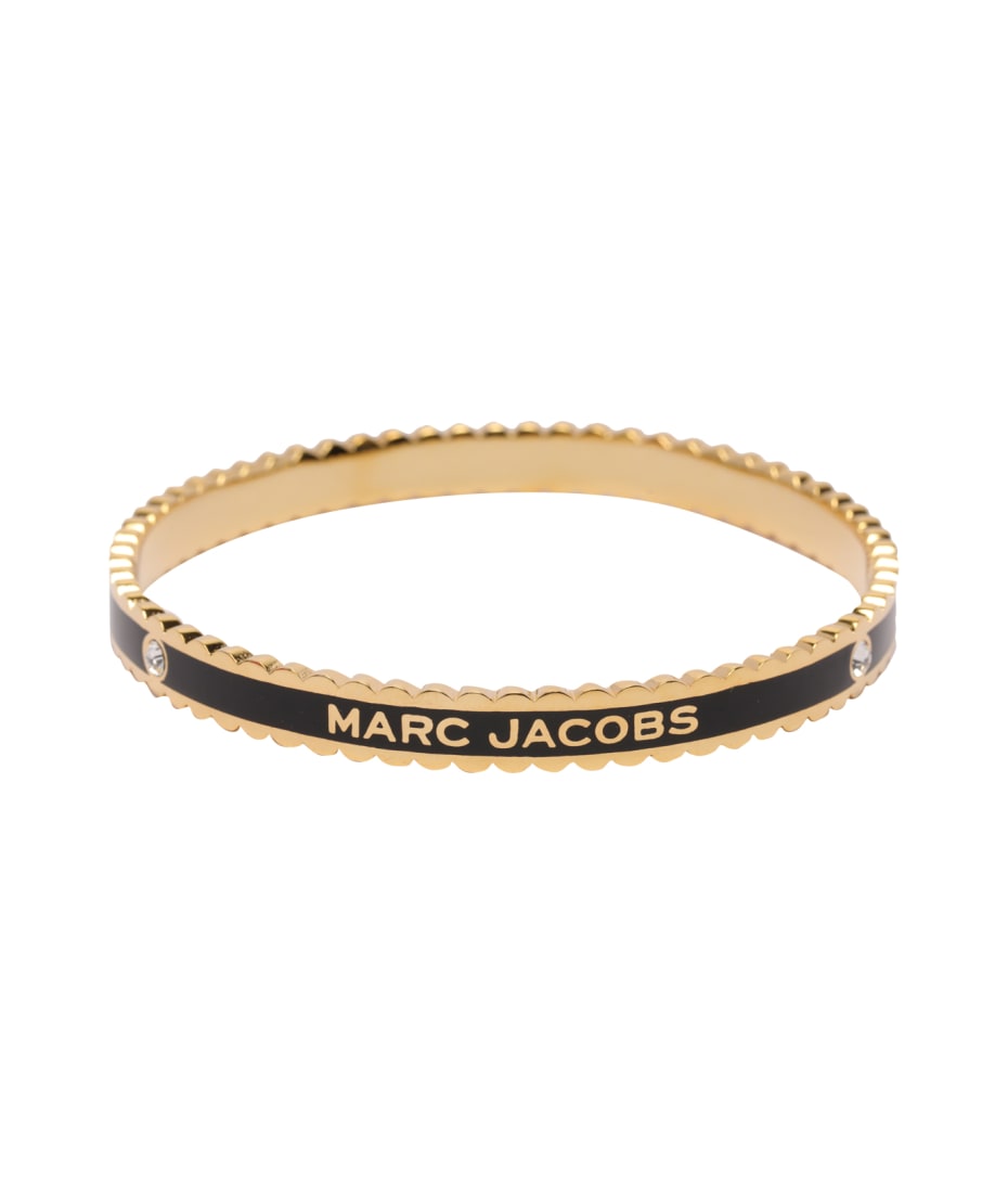 Marc Jacobs Polka Dot Charm Bracelet in Metallic