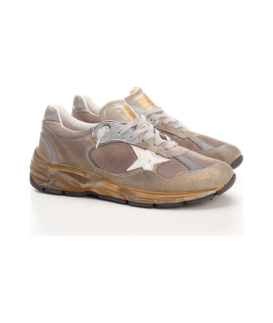 スニーカー Golden  Sneaker Running Dad In Pelle Golden Goose Men's Running Dad Low Top Sneakers | Bloomingdale's
