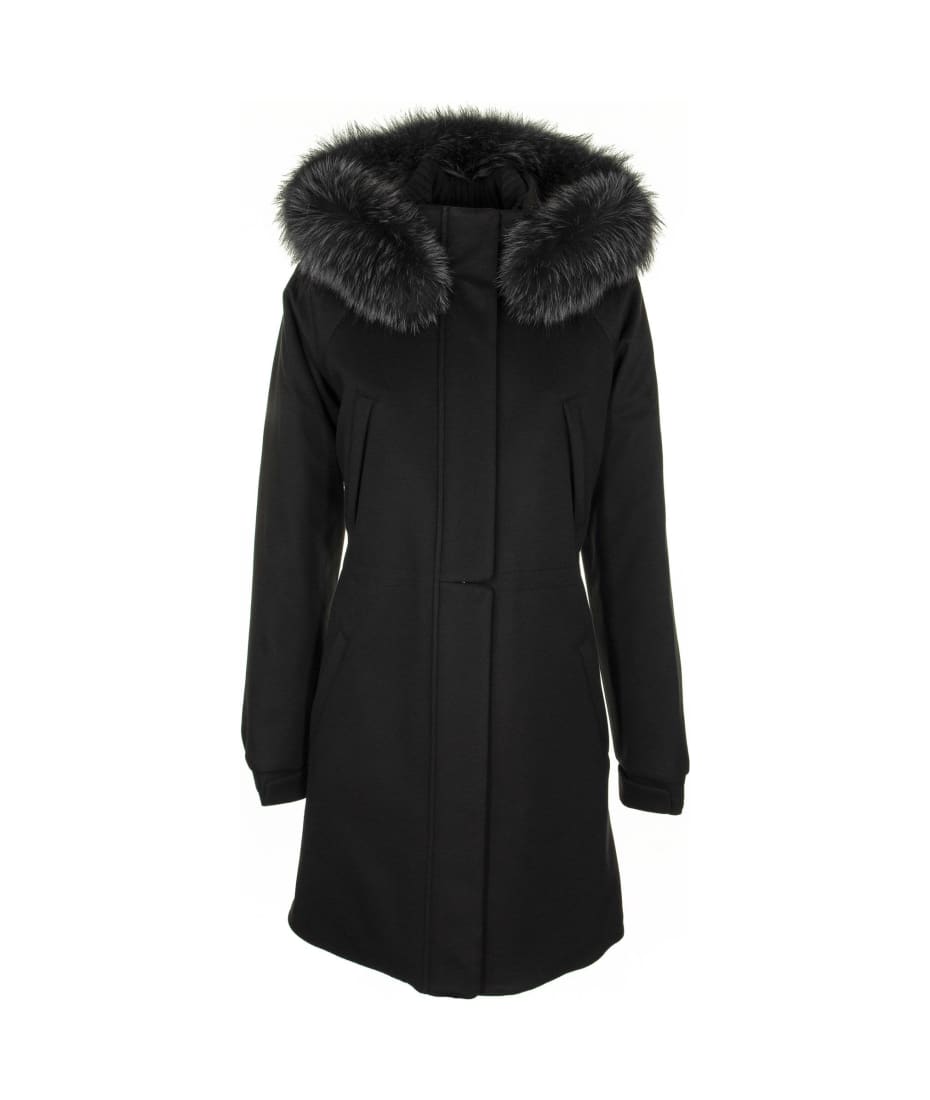 Loro Piana Icery Long Cashmere - Storm System® Fox Fur Jacket