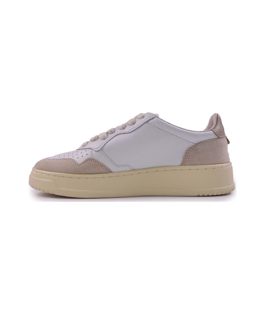 Autry Logo Detailed Low-top Sneakers | italist