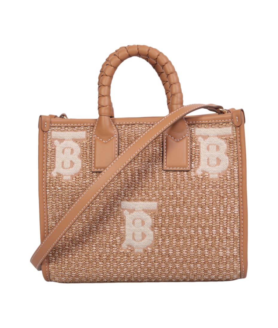 Burberry Freya Mini Tote Bag | italist