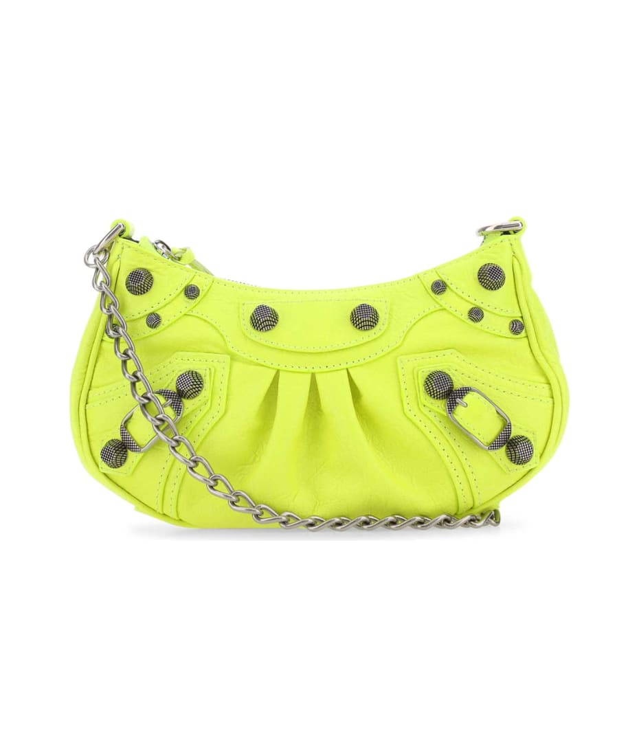 Balenciaga yellow bag online