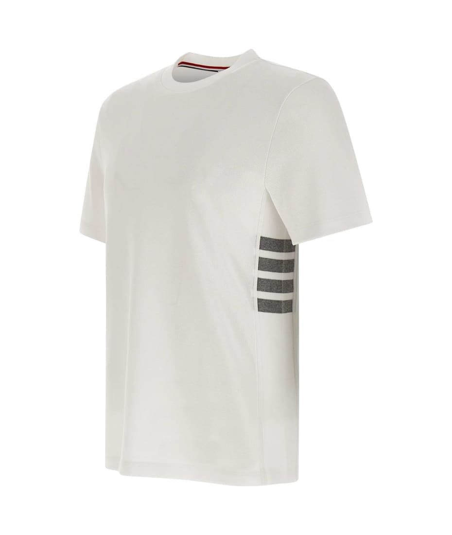 Thom Browne｜SHORT-SLEEVED ROUND NECK T-SHIRTS (MJS205A Thom Browne 'short Sleeve Tee' Cotton T-shirt | italist
