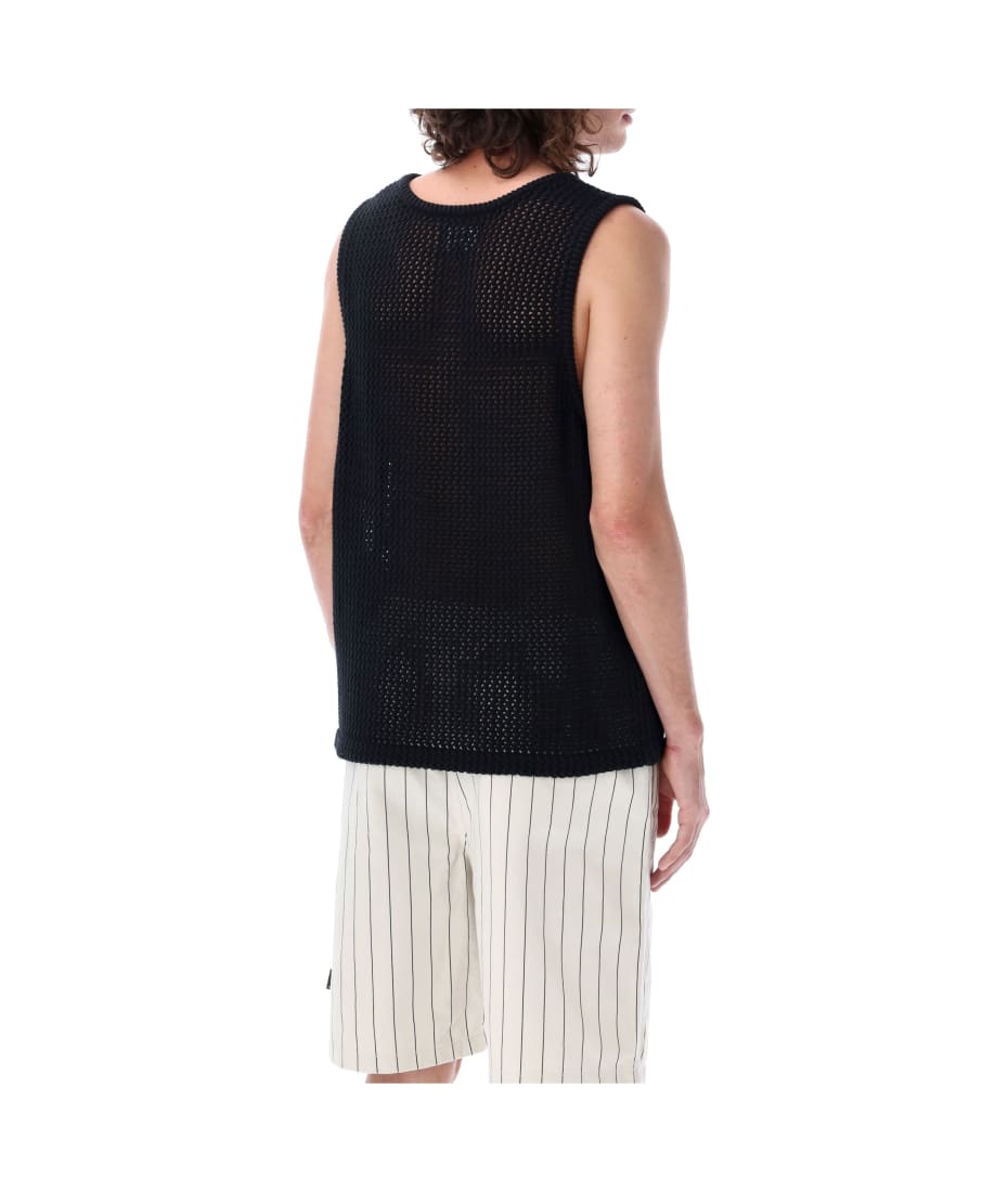 Stussy O'dyed Mesh Tank Top | italist