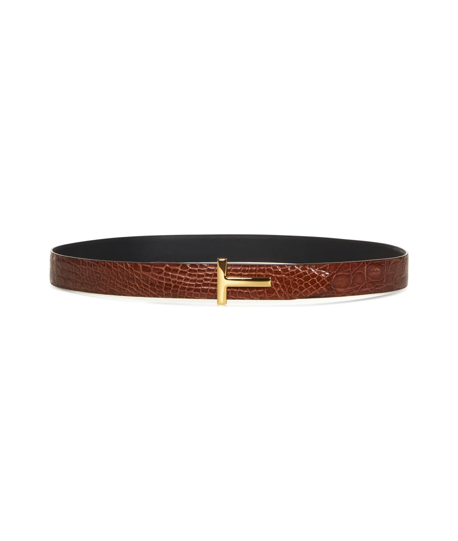 T ICON REVERSIBLE LEATHER BELT