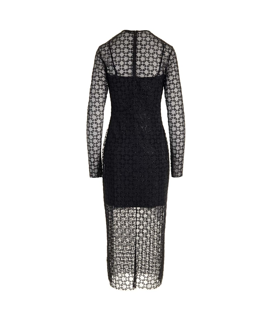 ワンピース Givenchy Monogram 72 Tulle Sheath Dress Givenchy 