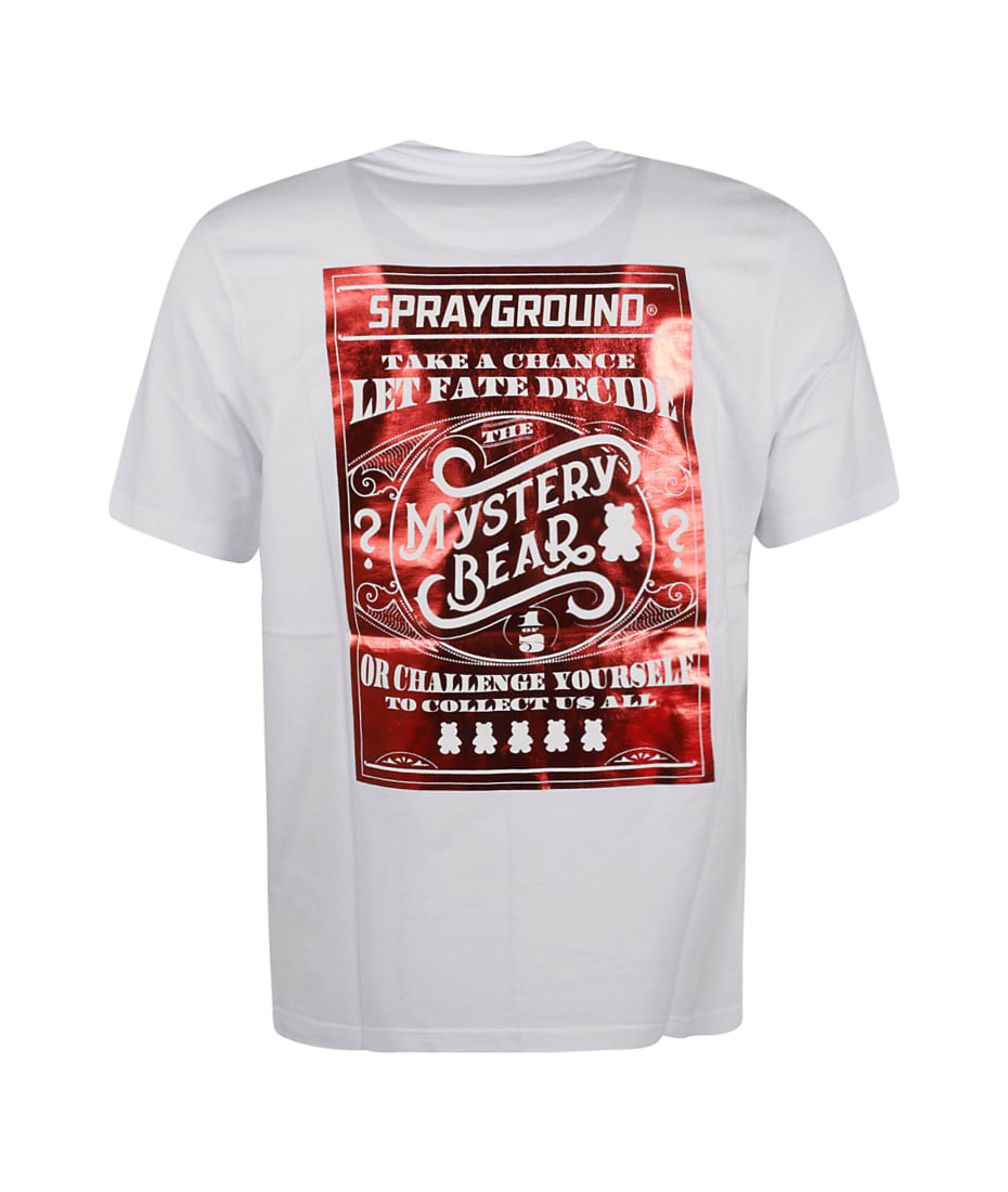 T-shirt Sprayground MONEY BEART Black