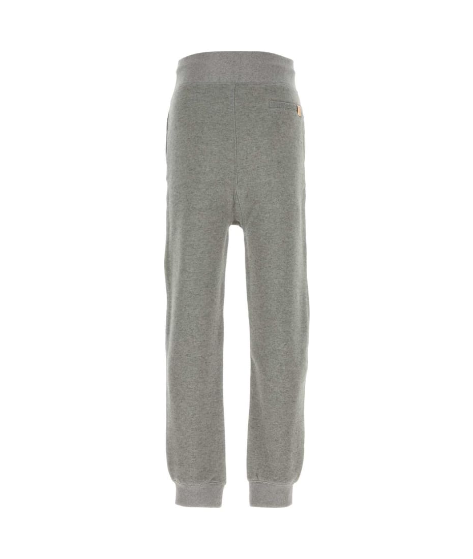 Loewe Grey Cotton Blend Joggers | italist Loewe Grey Cotton Blend Joggers | italist