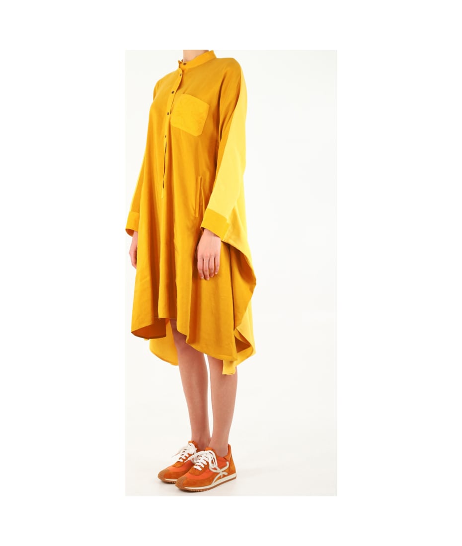 【LOEWE】ANAGRAM TUNIC DRESS Loewe Anagram Pocket Tunic Dress | Neiman Marcus