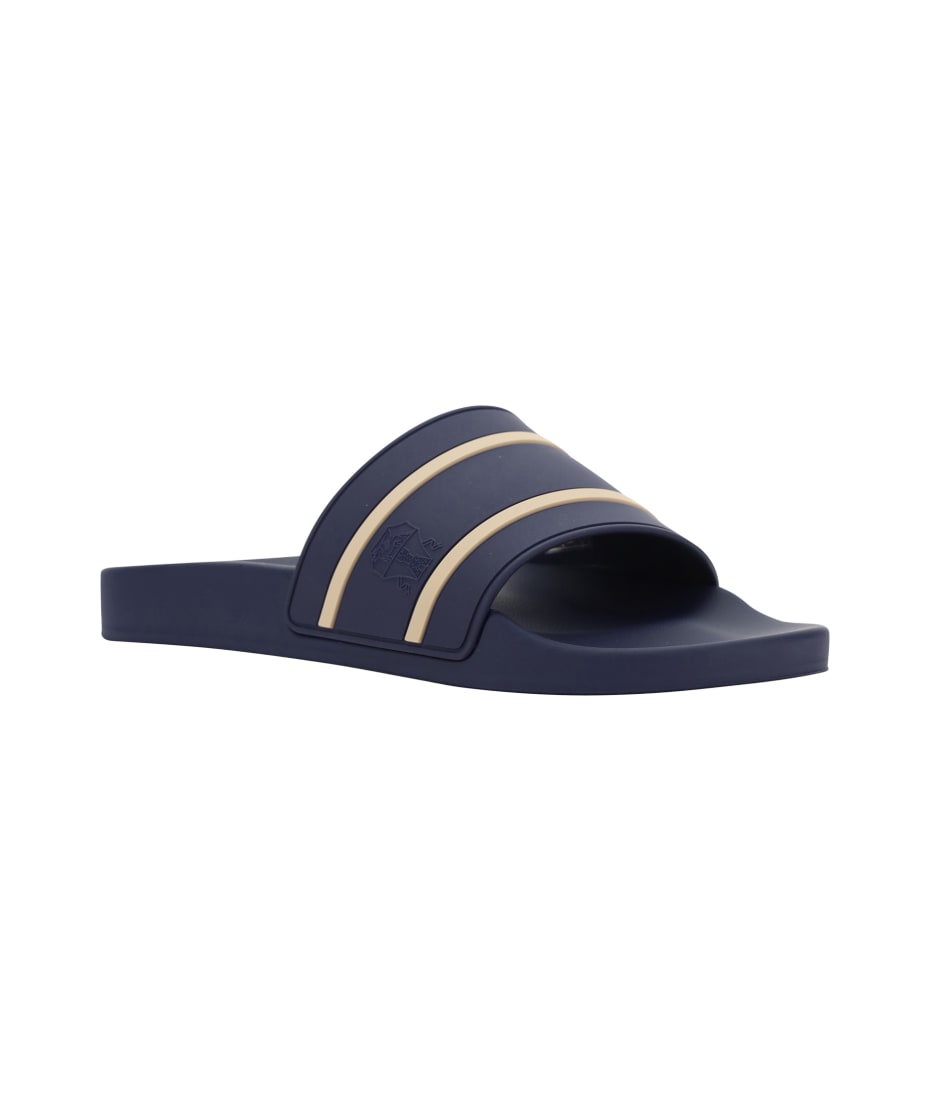 Brunello Cucinelli Rubber Slides | italist