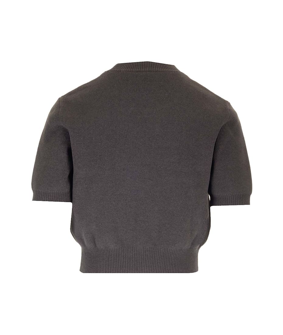 【関税・送料込み】Alexander Wang Cropped Crew Neck Sweater Alexander Wang Cropped Crew Neck Sweater | italist