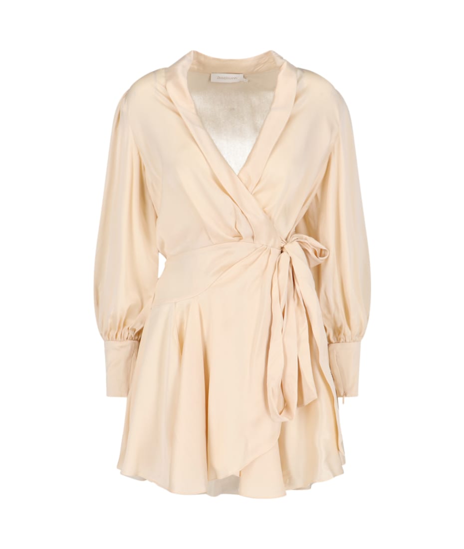 Zimmermann Asymmetrical Mini Dress | italist