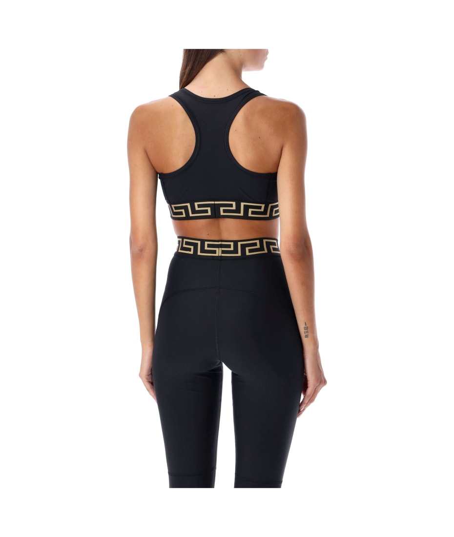 Versace Greca Border Sym Sports Bra トップス