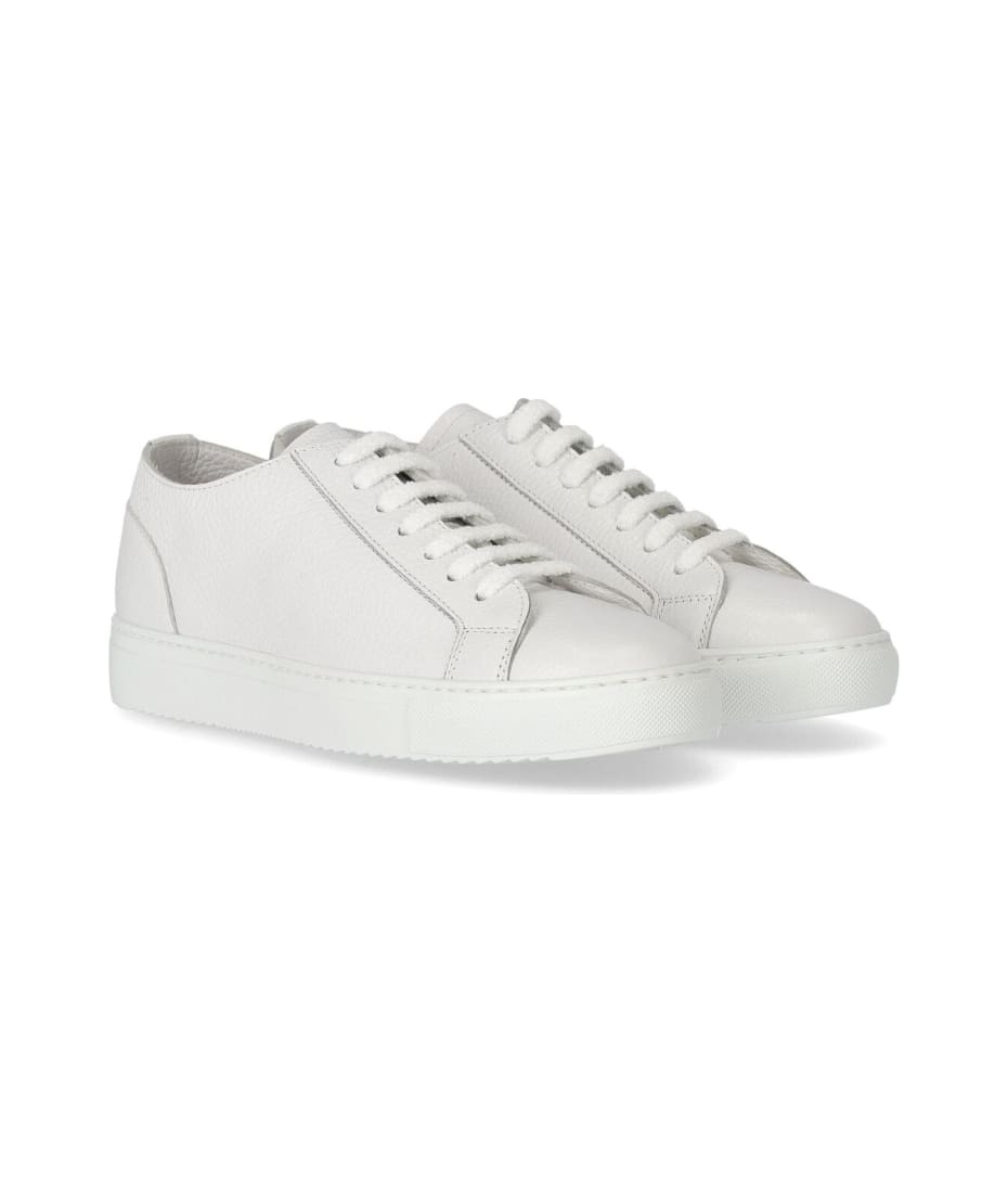 Doucal's Leather Low-top Sneakers | italist