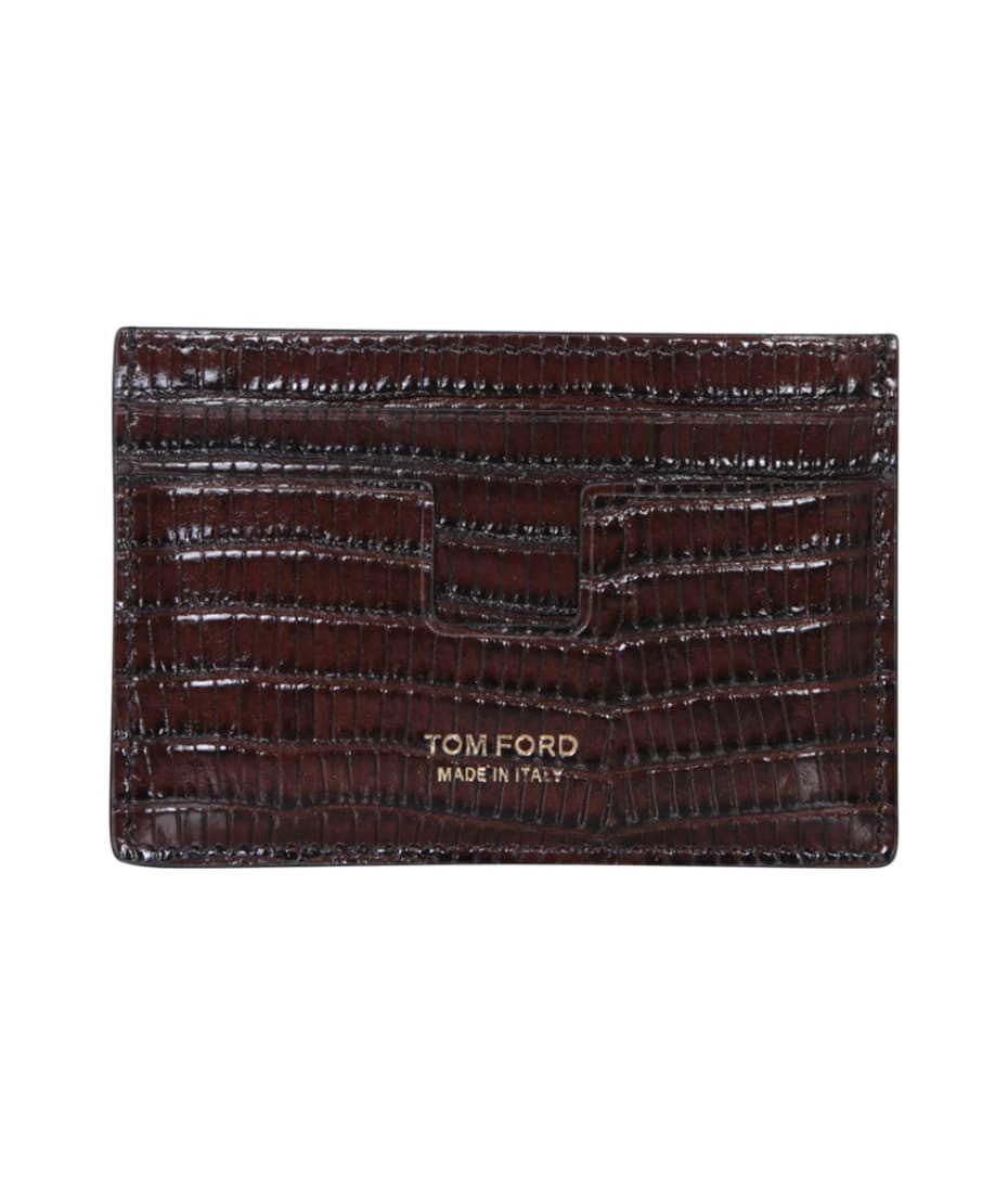 古着人気アイテム Ford Tom Glossy italist | Cardholder Croc Printed 小物