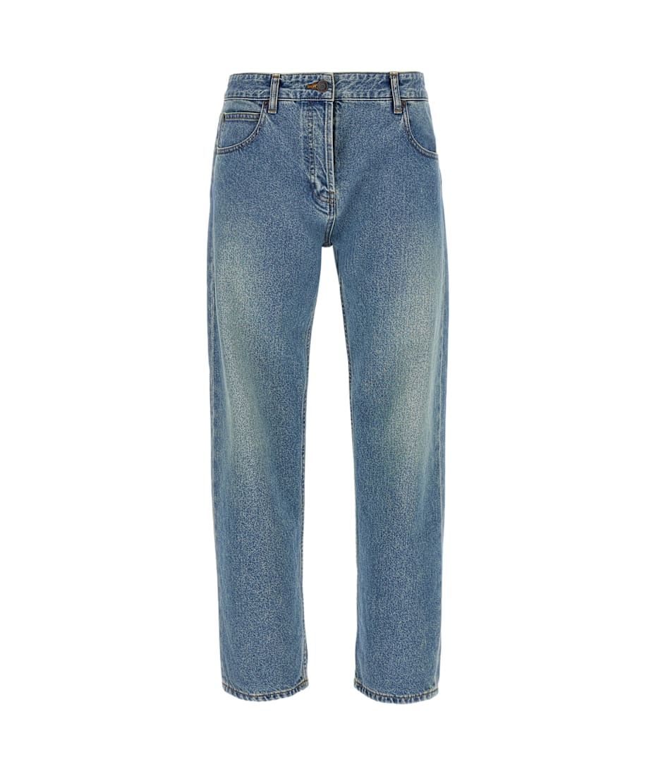 極美品 THE ROW 25SS RIACO JEAN 7516W3809 28 THE ROW Riaco mid-rise slim-leg jeans | NET-A-PORTER