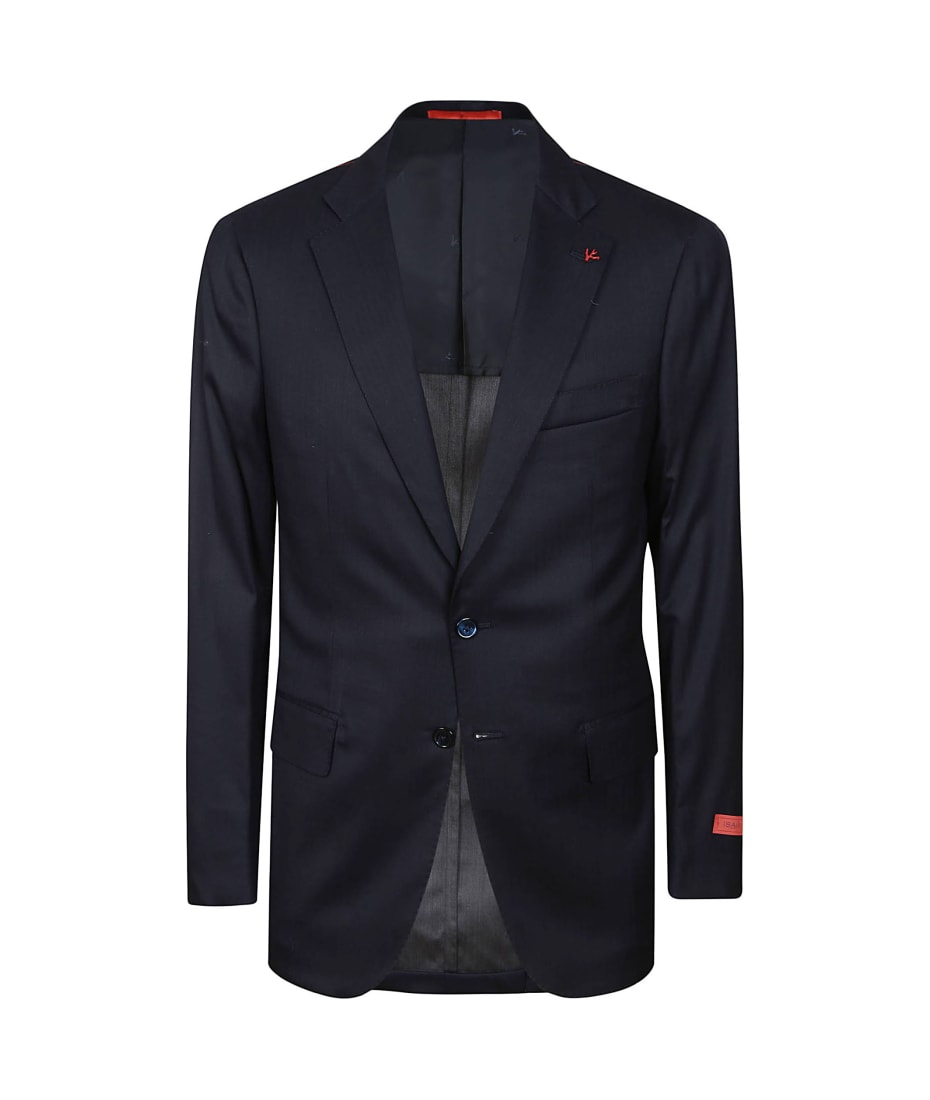 ISAIA イザイア スーツ 44 ウール シルク ISAIA イザイア スーツ 44 ウール シルク