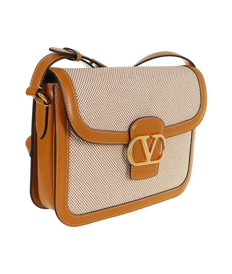 ショルダーバッグ・ポシェット VALENTINO GARAVANI 9TO5 leather shoulder bag Oro Valentino Garavani 9to5 Smooth Calfskin Shoulder Bag for