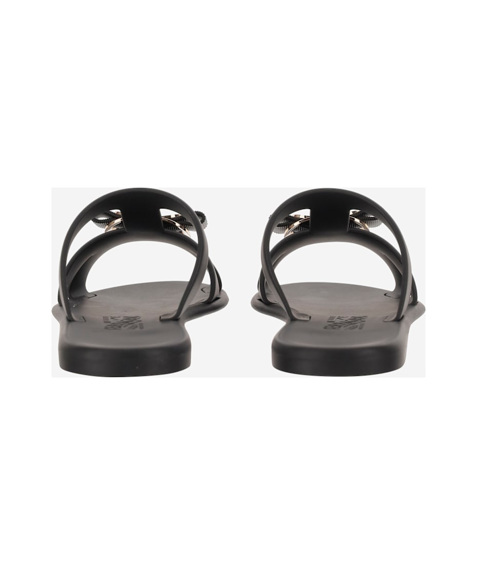 Ferragamo New Vara Rubber Sandals | italist