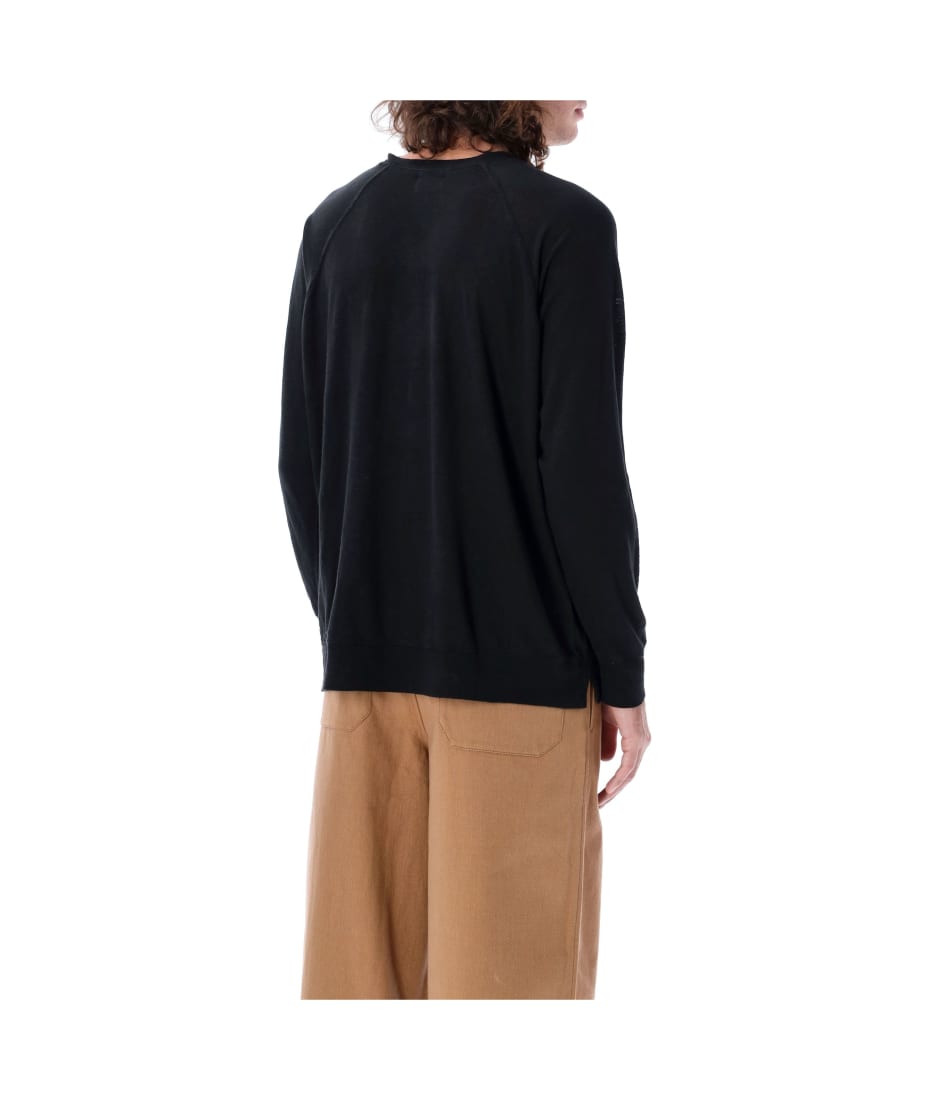 ISABEL MARANT｜LONG-SLEEVED ROUND NECK T-SHIRTS (KIEFFER Isabel Marant Kieffer Long Sleeve Logo Tee-shirt | italist