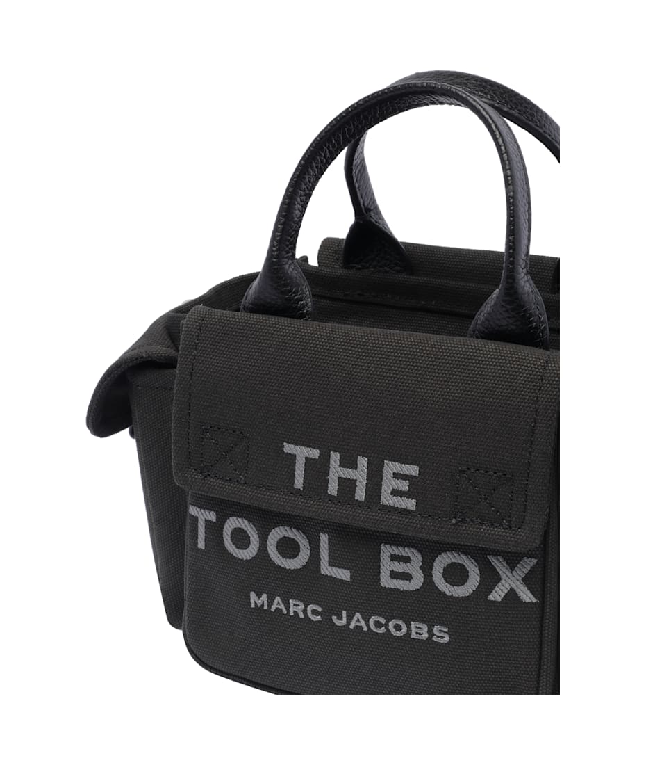 ★Marc Jacobs THE CROSSBODY TOOL BOX コットン トートバッグ Marc Jacobs The Crossbody Tool Box | italist