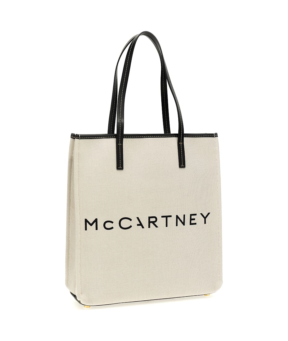 【関税込み】stella mccartney Logo shopping bag Stella McCartney Logo Shopping Bag | italist