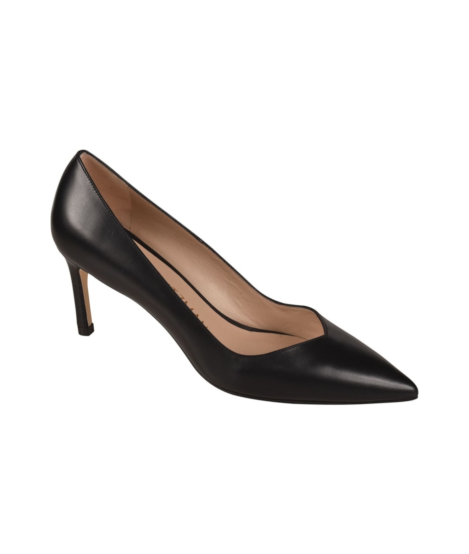 stuart weitzman anny 70 leather pump