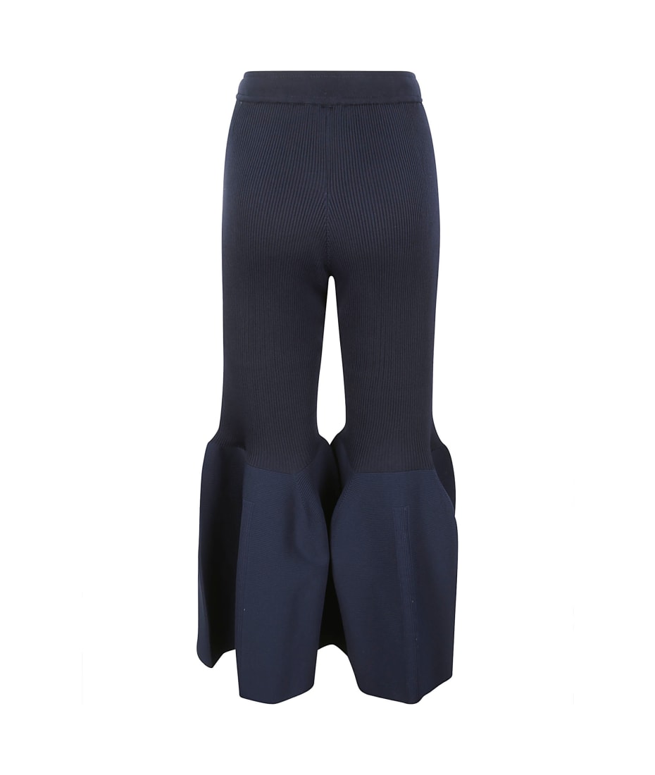 Pottery Cupro Bell Bottom Pants