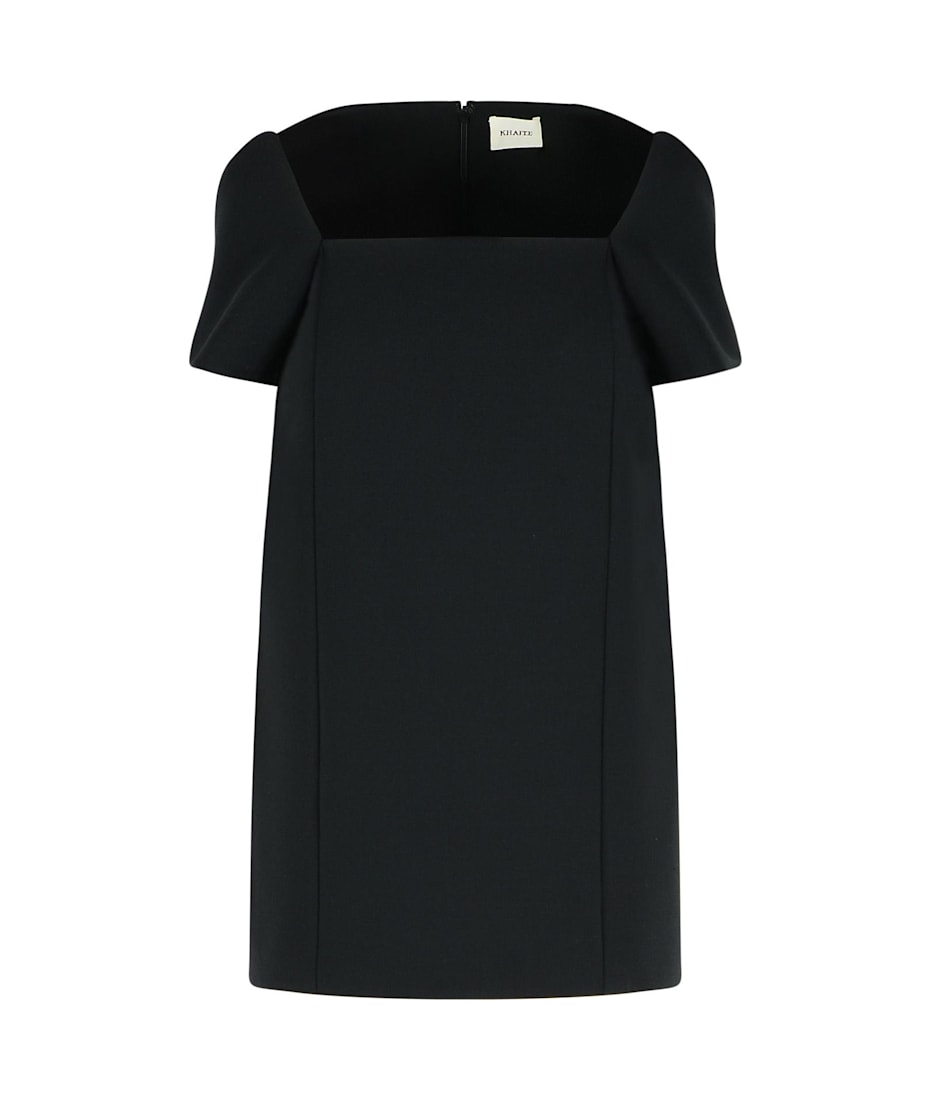 【送料&関税込】Khaite Benji Mini Dress KHAITE Benji Mini Dress | Black | FARFETCH