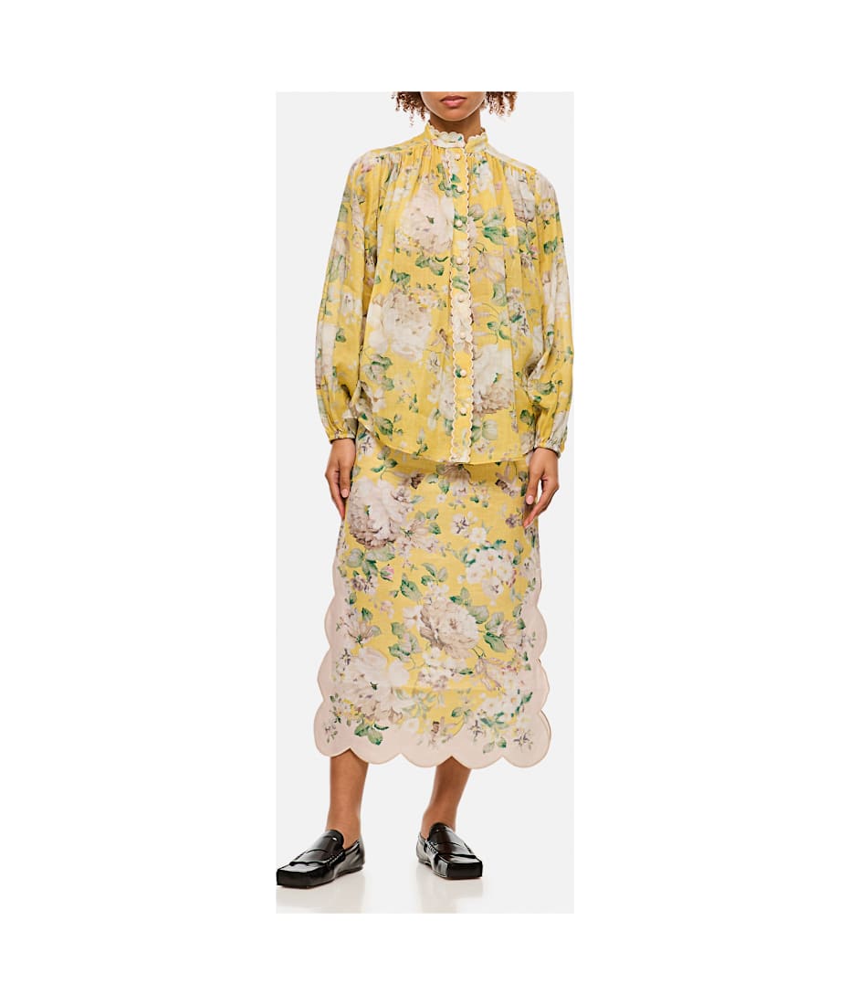 Zimmermann Blouse With Floral Pattern | italist