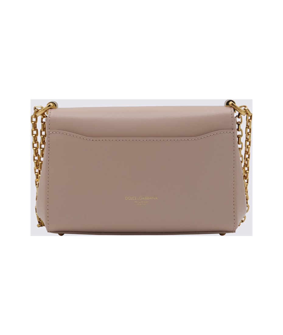 ショルダーバッグ・ポシェット DOLCE & GABBANA NUDE LEATHER MARLENE CROSSBODY BAG Dolce & Gabbana Nude Leather Marlene Crossbody Bag | italist