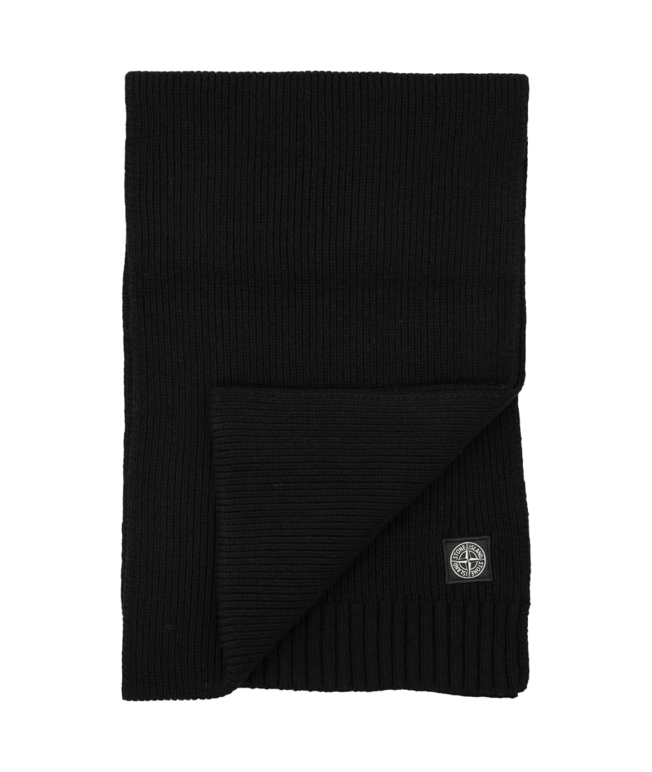Stone Island Knitted Scarf italist