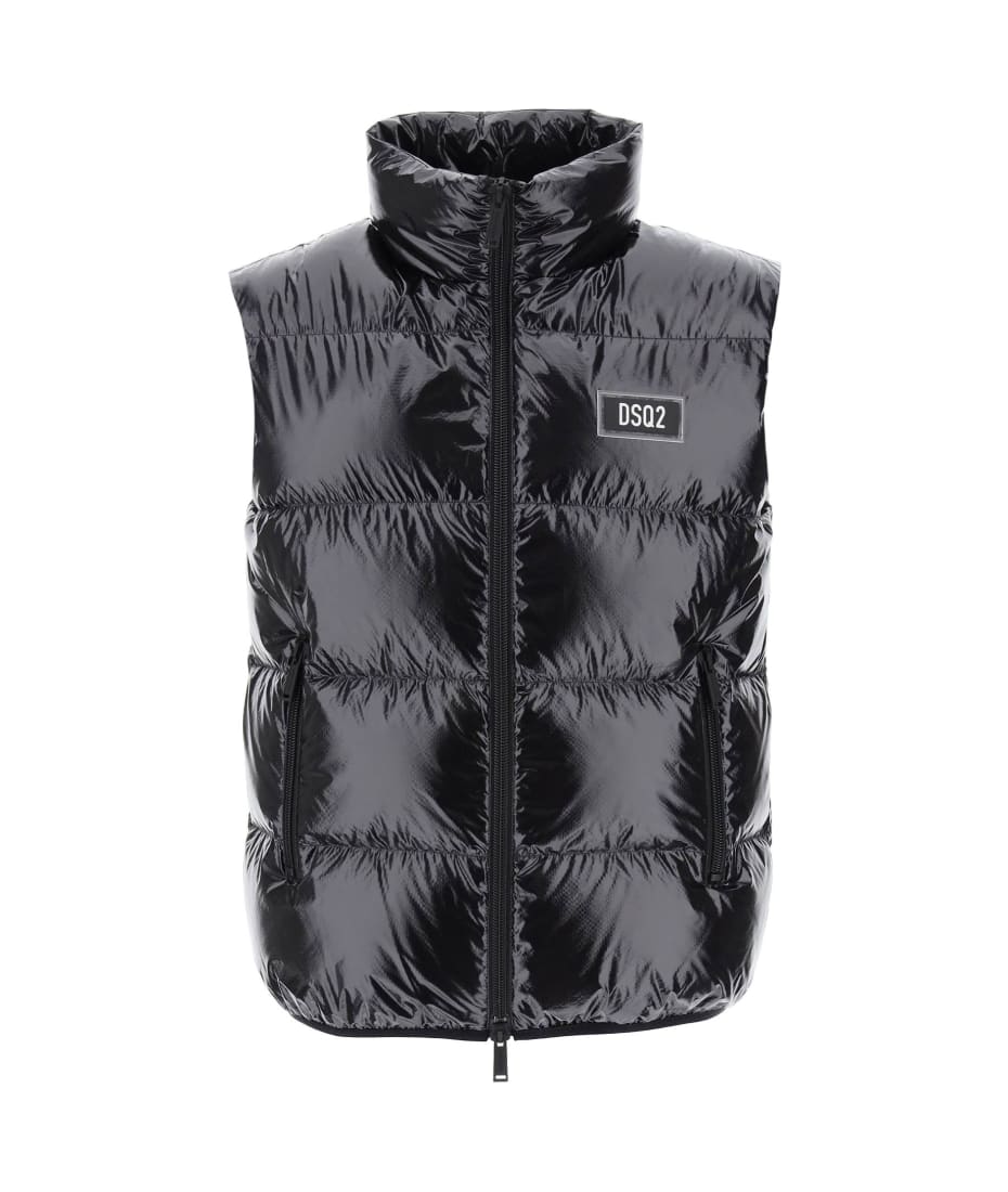 Quilted Down Vest