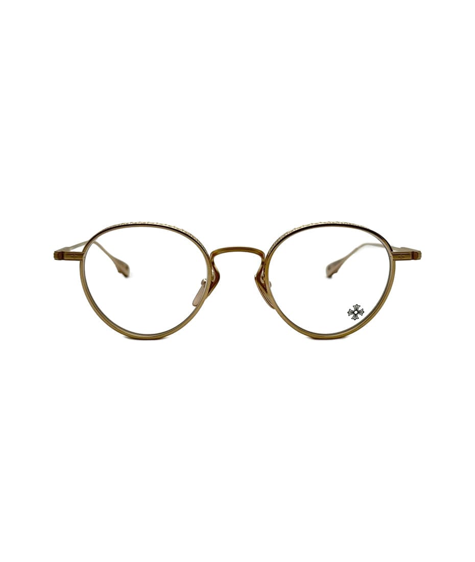 Chrome Hearts Thick - Gold Plated / Matte Gold Plated Rx Glasses