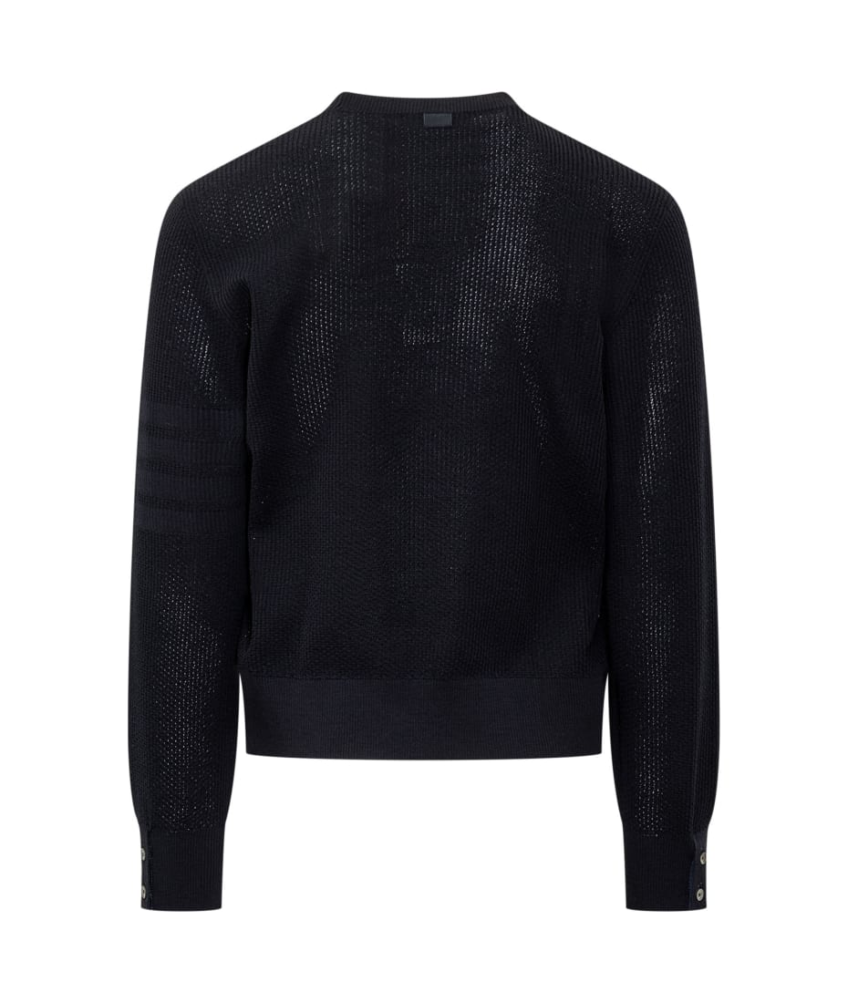 スウェット・トレーナー THOM BROWNE 4BAR WOOL PULLOVER Thom Browne Virgin Wool 4bar Pullover | italist
