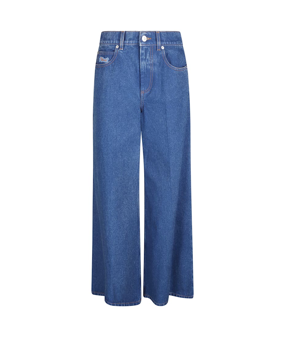 Marni Denim-wide Leg Jeans | italist
