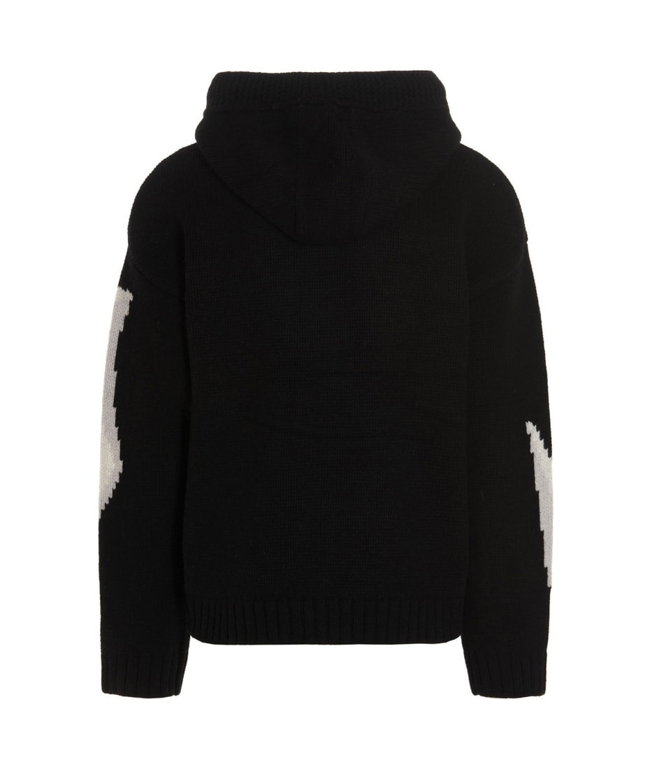 J.W. Anderson 'gothic Chunky Hooded Sweater | italist, ALWAYS LIKE J.W. Anderson 'gothic Chunky Hooded Sweater | italist, ALWAYS LIKE