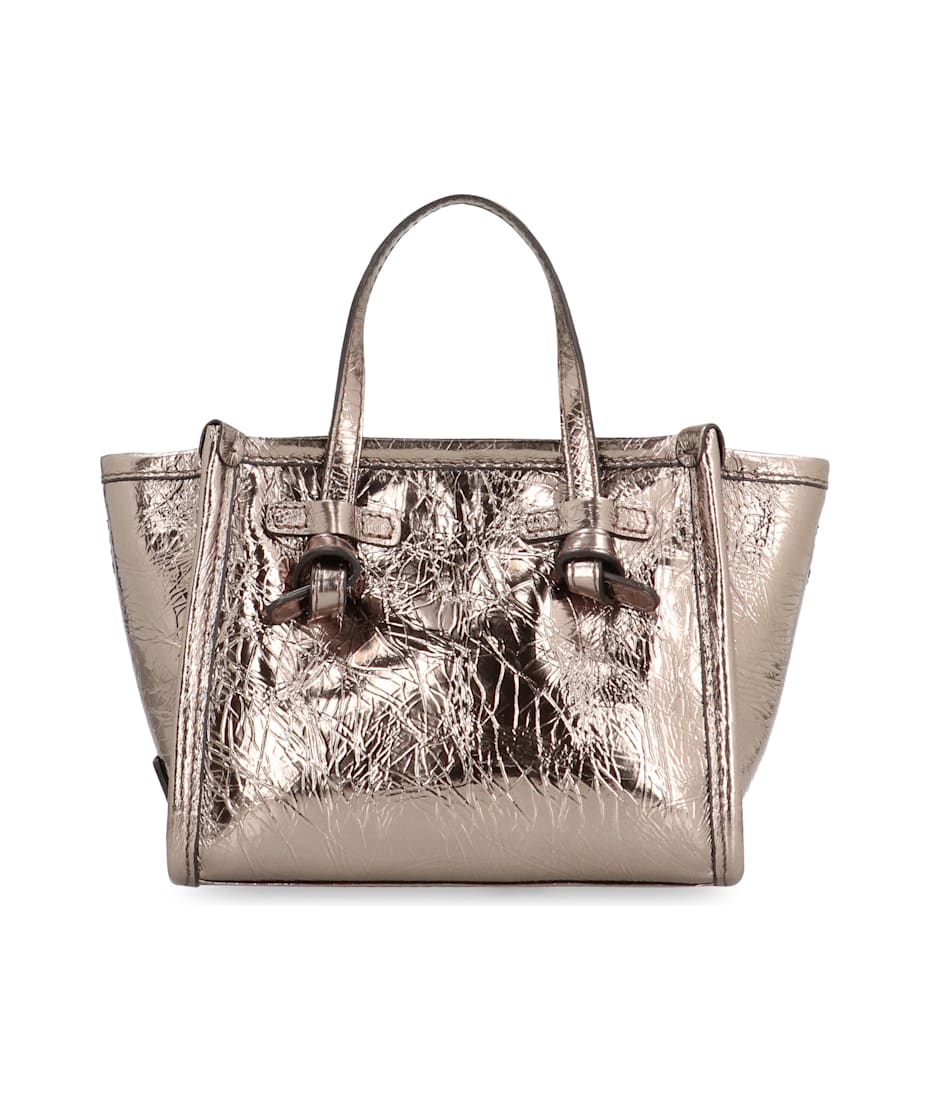 【送料&関税込】Gianni Chiarini Marcella Smooth Leather Tote Gianni Chiarini - Miss Marcella 32 Smooth leather tote bag