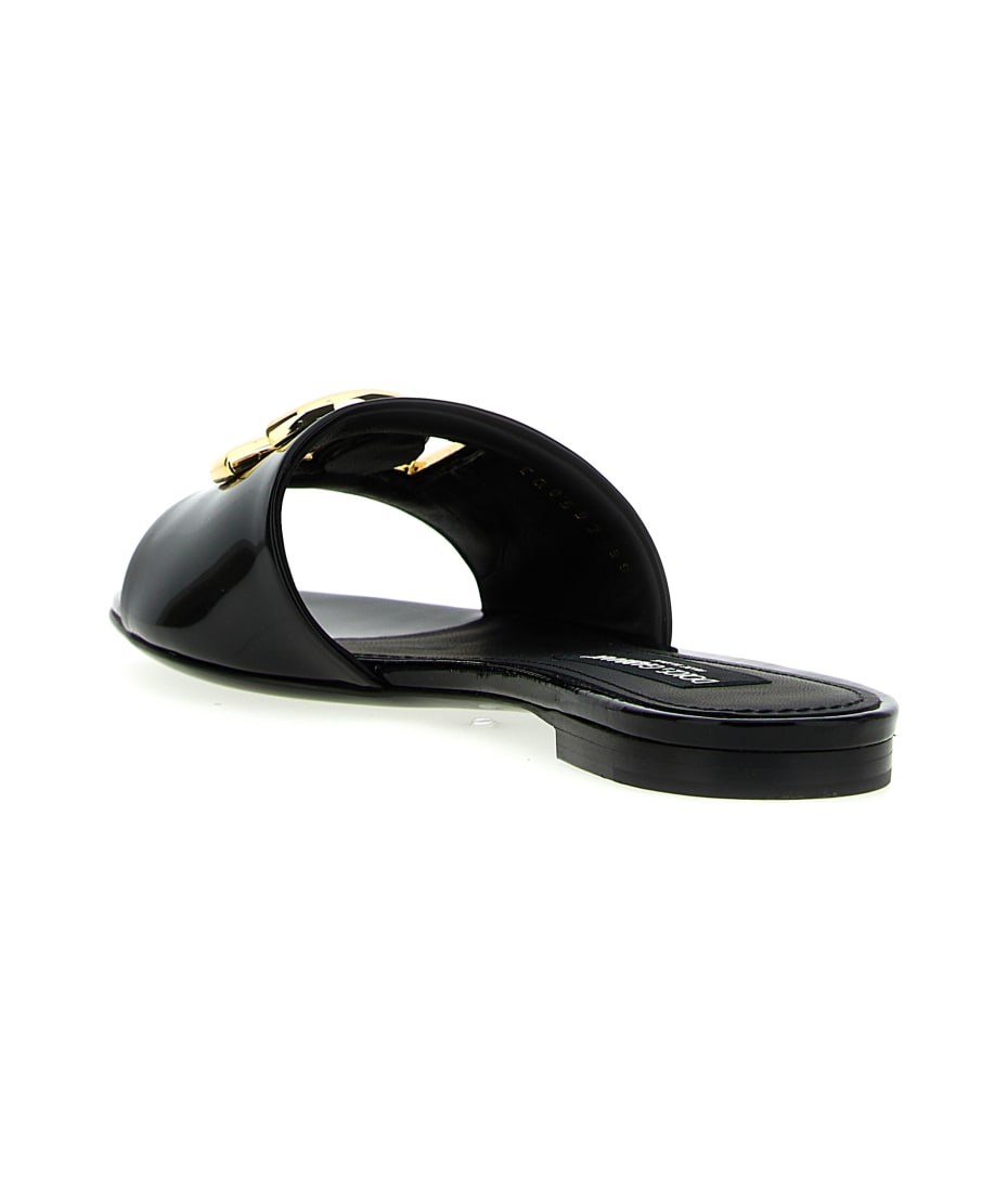 Dg Logo Sandals