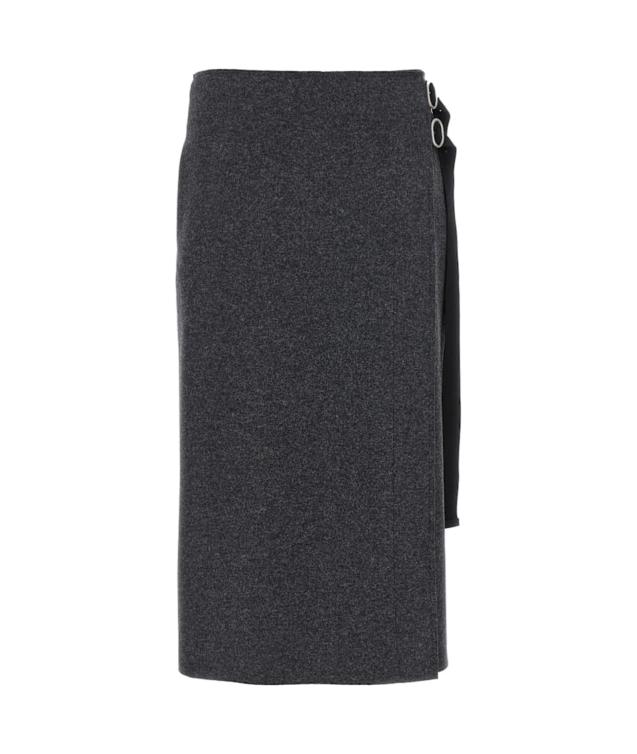 スカート Jil Sander FW25 '157' skirt (J40MA0157J20212 010) Jil Sander '157' Skirt | italist