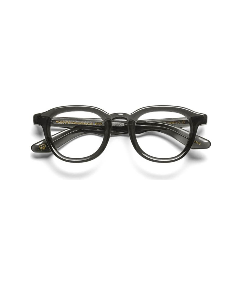 メガネ MOSCOT Moscot - DAHVEN - grey demo lenses Moscot Dahvengrey Demo Lenses | italist