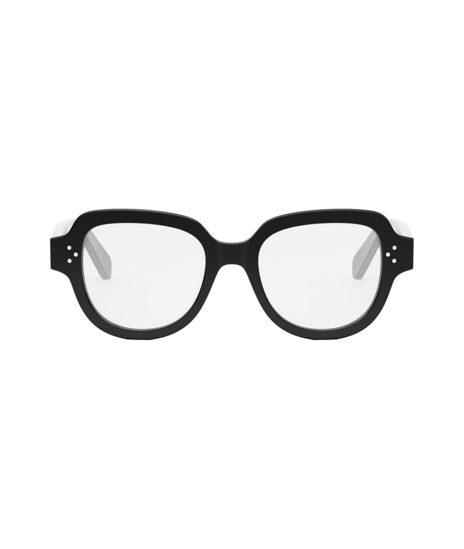 Celine Cl50141u Bold 3 Dots Hd 001 Glasses - Nero